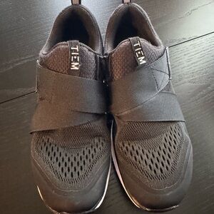 Tiem Black Spin Shoes